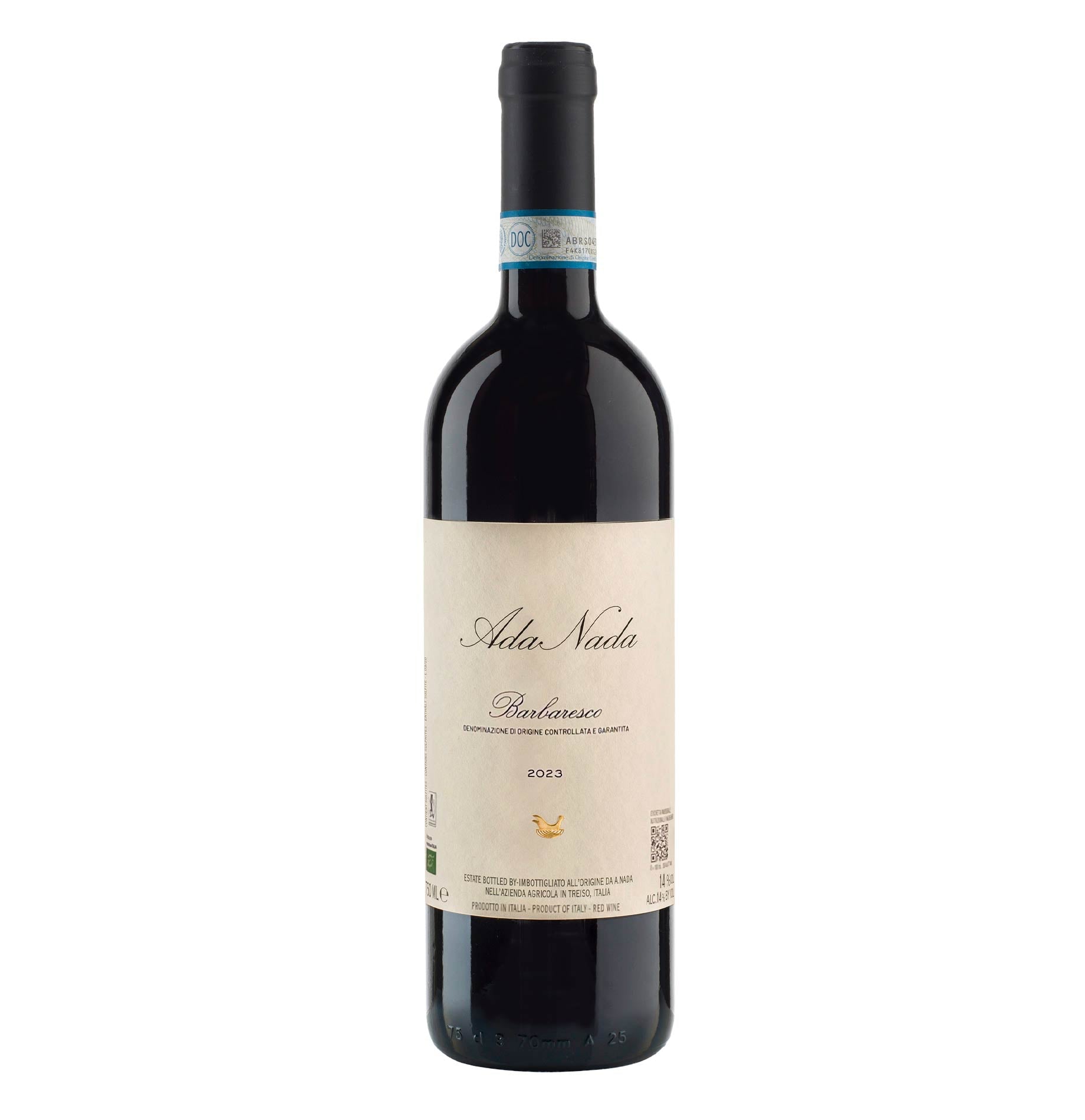 Barbaresco DOCG 2023 - Ada Nada