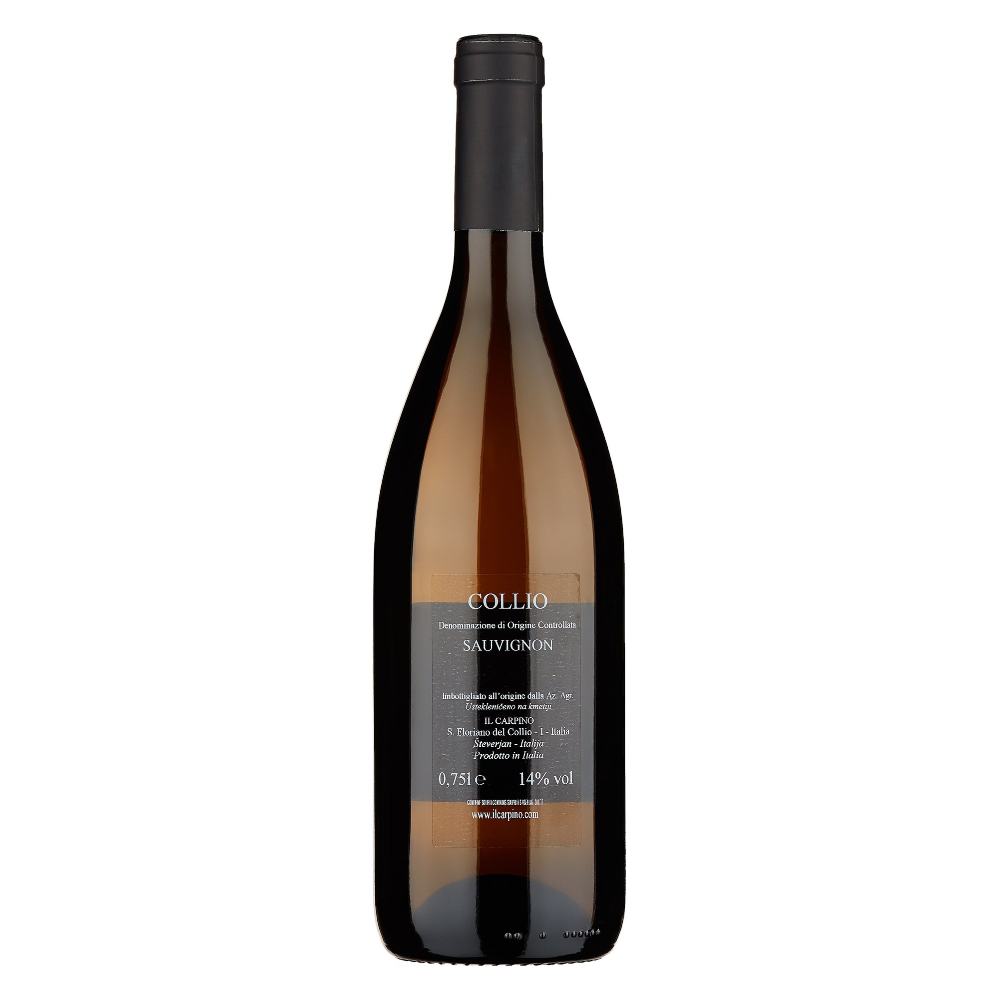 Collio Sauvignon DOC "Vigna Runc" 2022 - Il Carpino