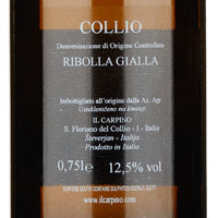 Collio Ribolla gialla DOC "Vigna Runc" 2024 - Il Carpino