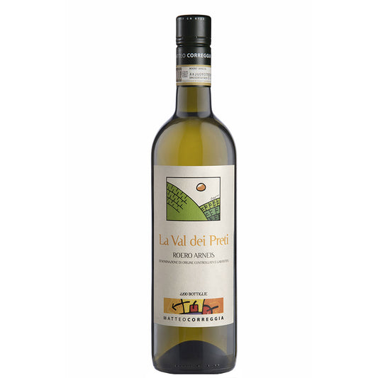 Roero Arneis DOCG "La Val dei Preti" 2017 - Matteo Correggia (tappo a vite)