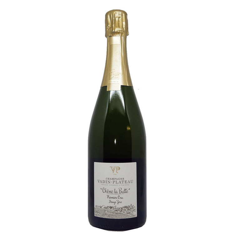 Champagne Brut Nature Blanc de Blancs Premier Cru AOC "Chêne la Butte" 2013 - Vadin-Plateau