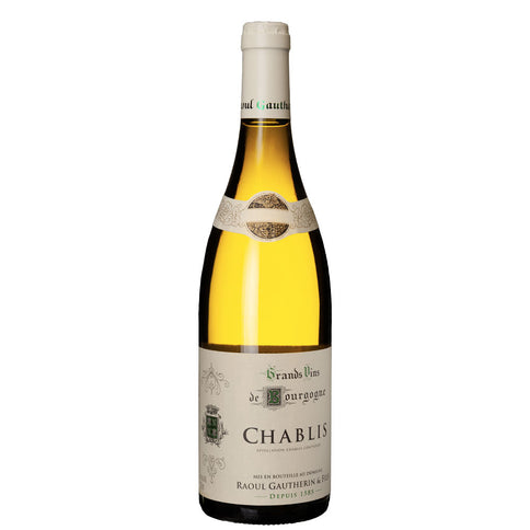 Chablis AOC 2024 - Domaine Raoul Gautherin & Fils