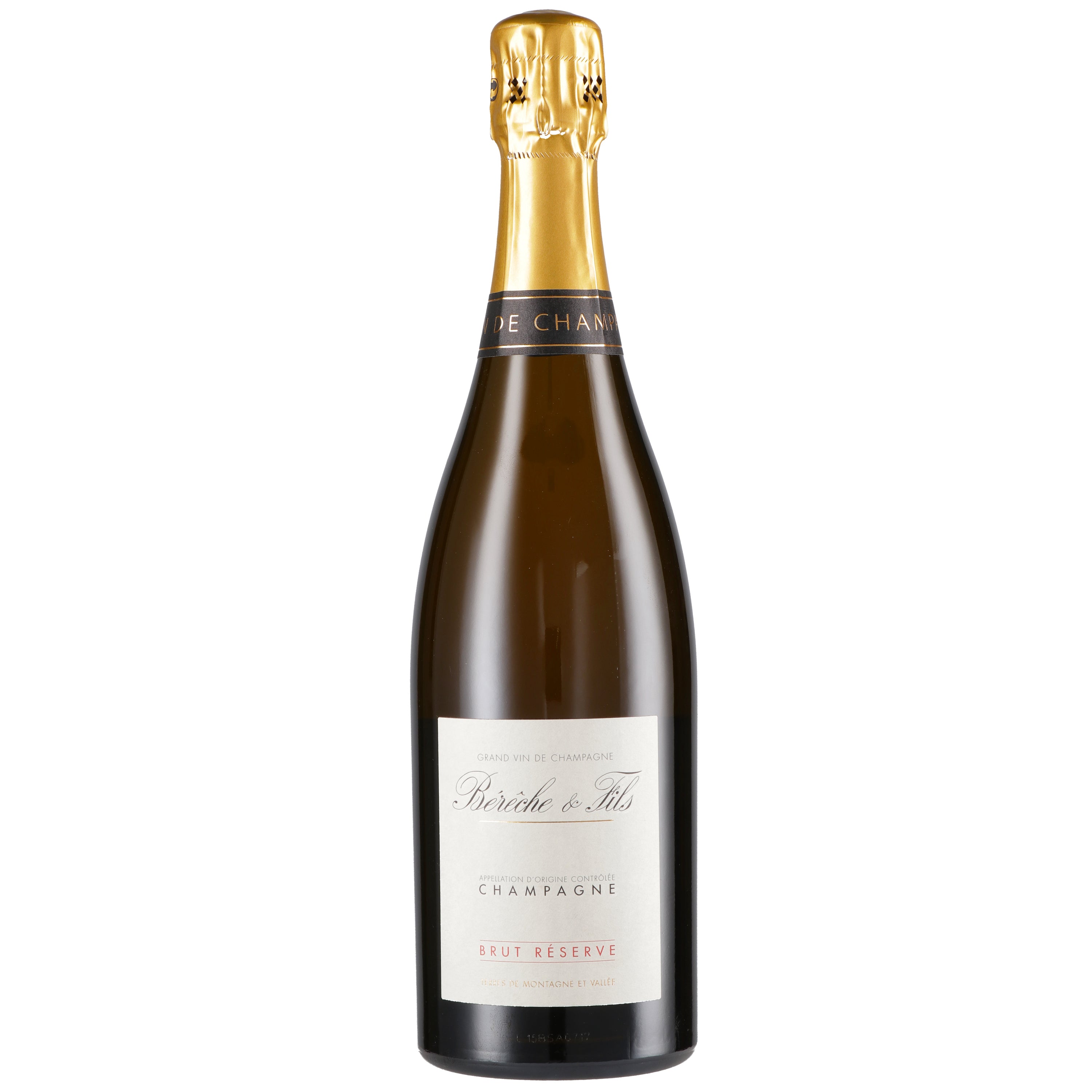 Champagne Brut Réserve - Bérèche et Fils