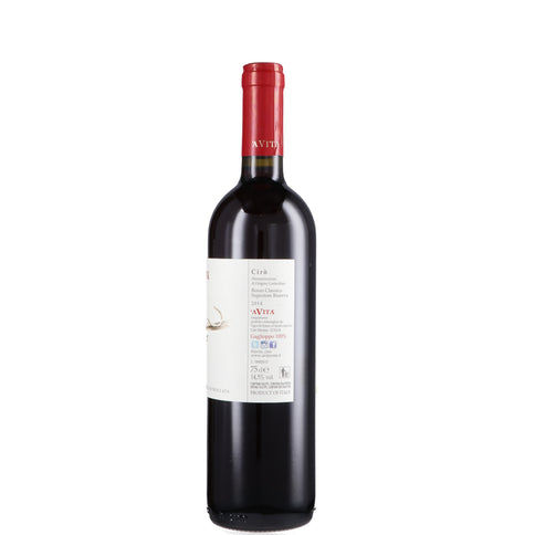 Cirò Rosso Classico Superiore Riserva DOC 2018 - 'A Vita