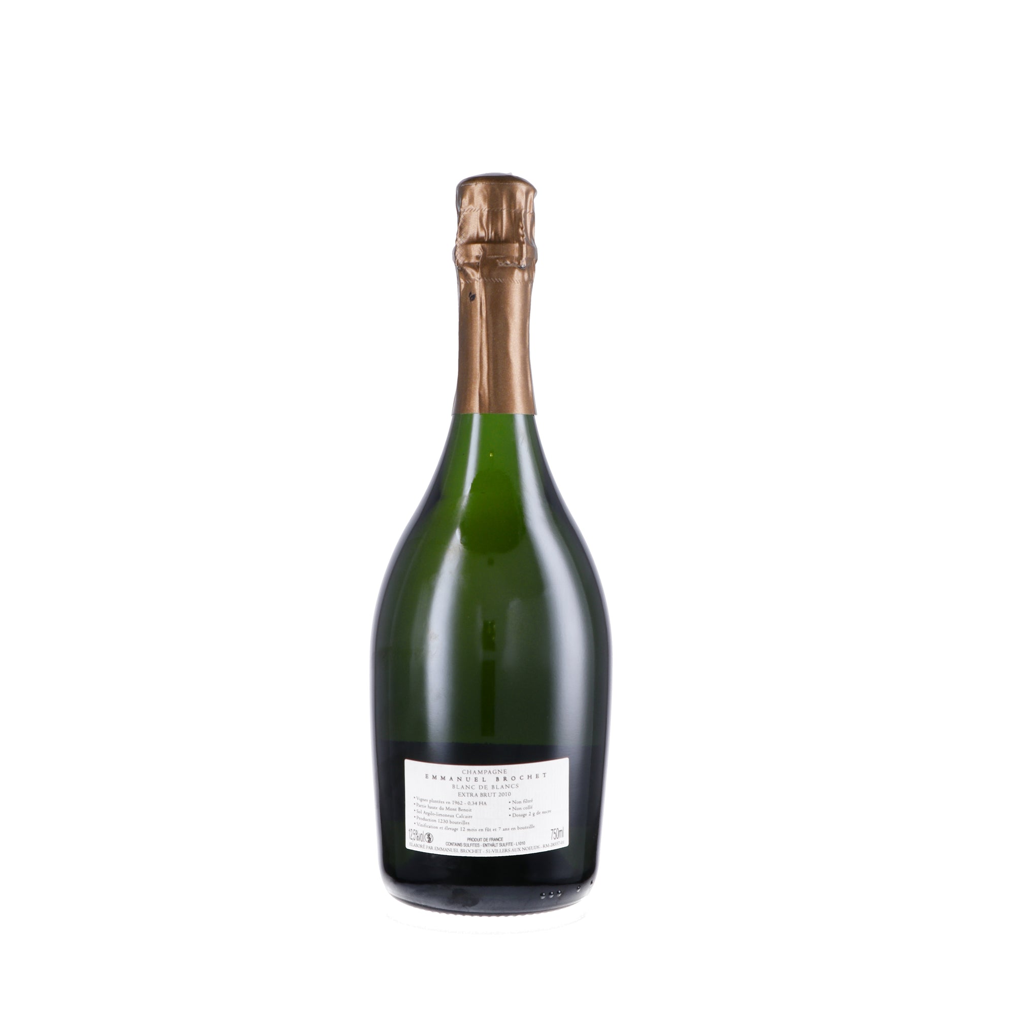Champagne Extra Brut Blanc de Blancs “Les Hauts Chardonnay” 2016 - Emmanuel Brochet