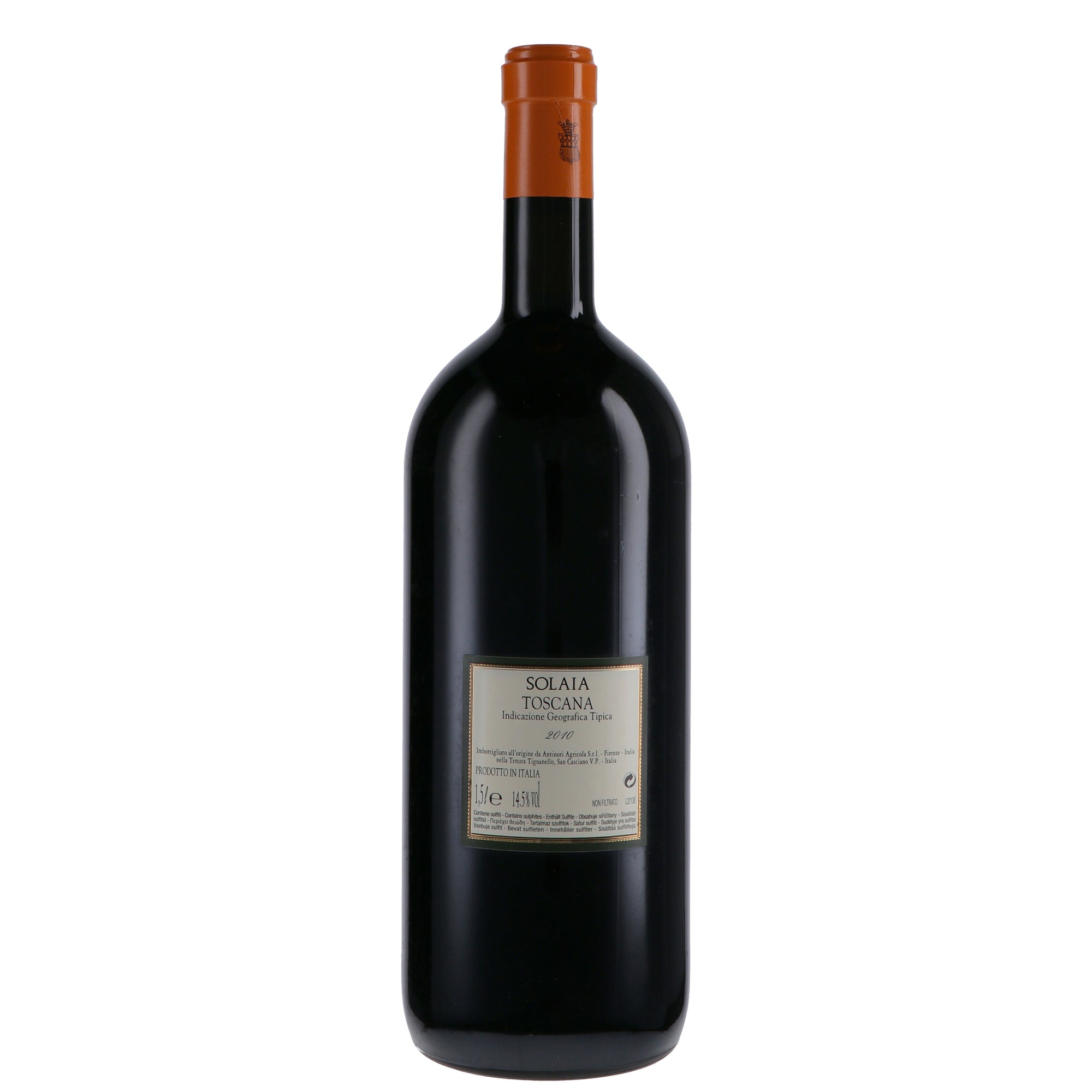 Toscana Rosso IGT "Solaia" 2006 Jéroboam - Antinori (cassetta di legno)