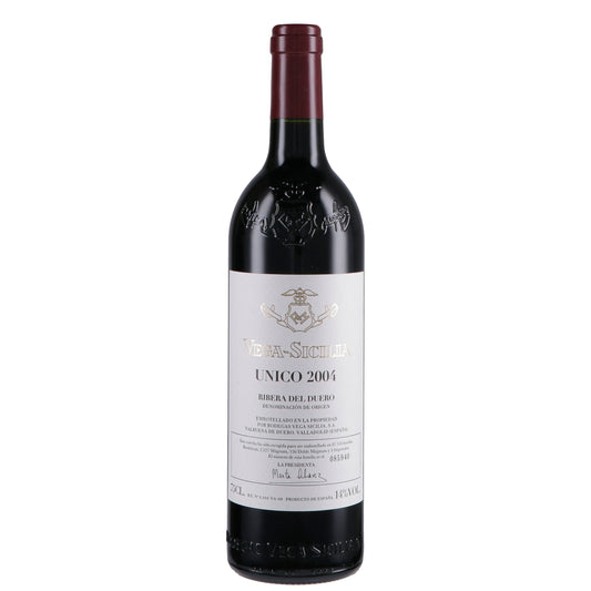 Ribera del Duero Gran Reserva "Único" 2004 - Vega Sicilia