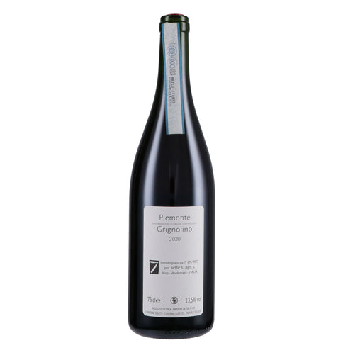 Piemonte Grignolino DOC 2022 - Sette