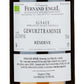 Alsace Gewurztraminer Réserve 2021 - Fernand Engel