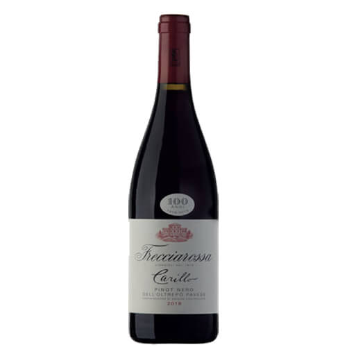 Oltrepò Pavese Pinot Nero DOC 2023 "Carillo" - Frecciarossa