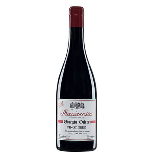 Oltrepò Pavese Pinot Nero DOC "Giorgio Odero" 2019 - Frecciarossa