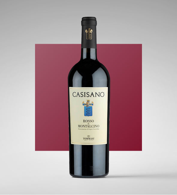 Rosso di Montalcino DOC 2023 - Casisano