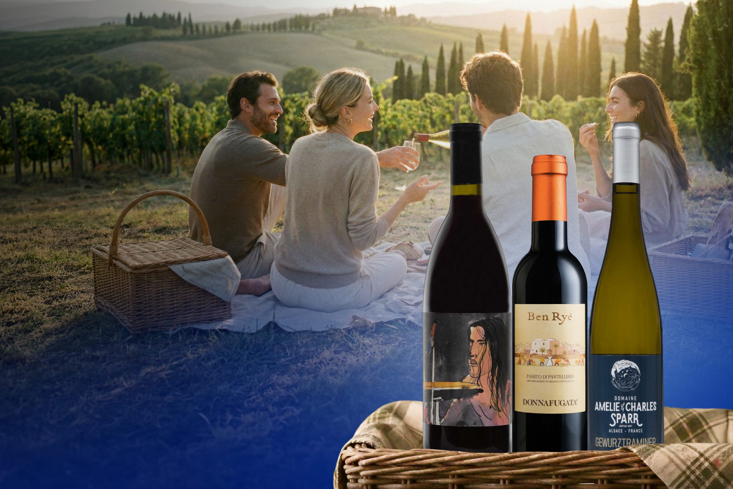 Spend Easter with whoever you like, but make sure you have the best wines