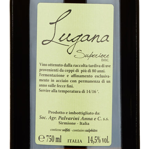 Lugana Riserva DOC "Antico Vigneto" 2020 - Anna Palvarini