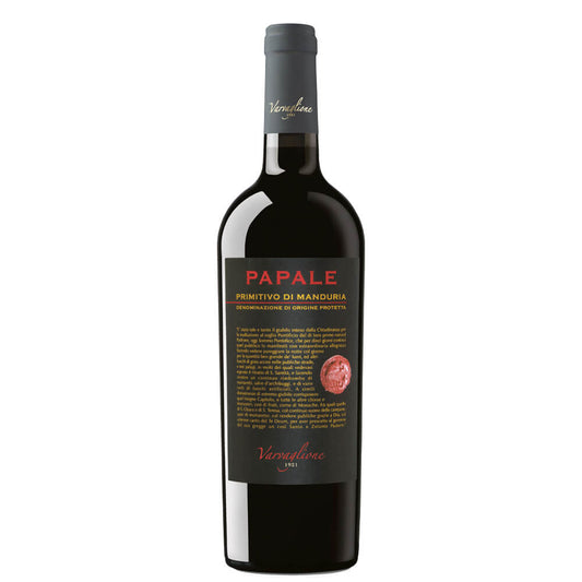 Primitivo di Manduria DOP "Papale" 2022 - Varvaglione 1921