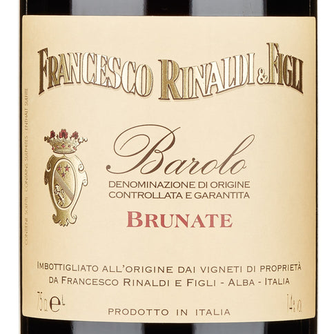 Barolo Brunate DOCG 2019 - Francesco Rinaldi & Figli