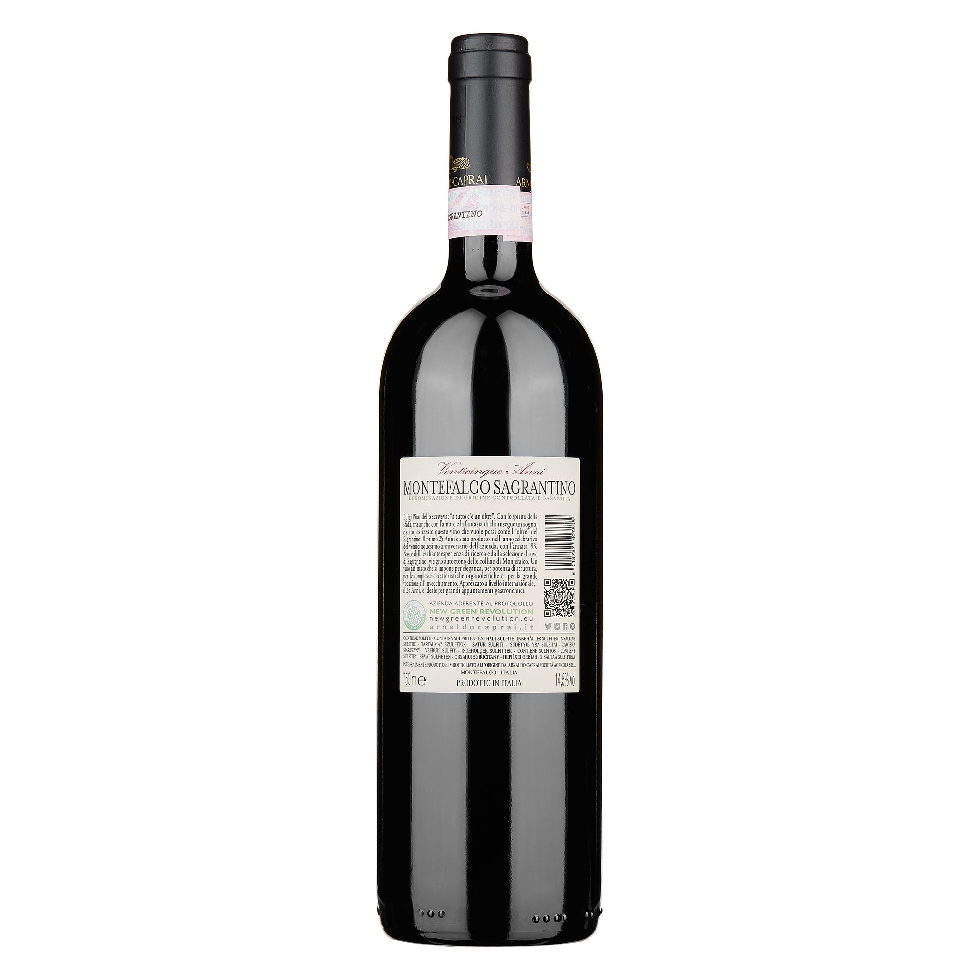 Montefalco Sagrantino DOCG "25 Anni" 2021 - Arnaldo Caprai