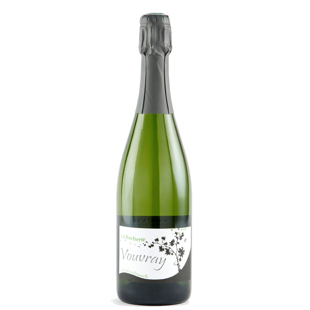 Vouvray Méthode Traditionelle Brut AOC "La Rocherie" 2022 - Domaine Sébastien Brunet
