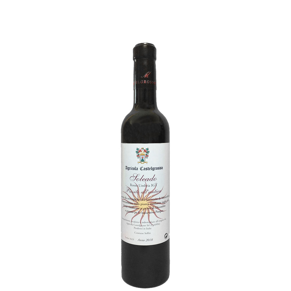 Umbria Passito IGT "Soleado" 2018 - Agricola Castelgrosso (0.5l)