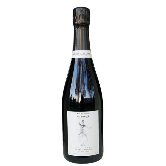 Champagne Extra Brut Rosé AOC "Soliloque" - Jacques Lassaigne