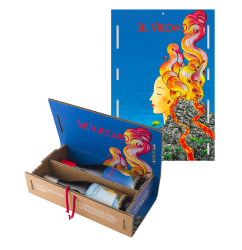 'Poster Sul Vulcano'' (edizione speciale) - Donnafugata