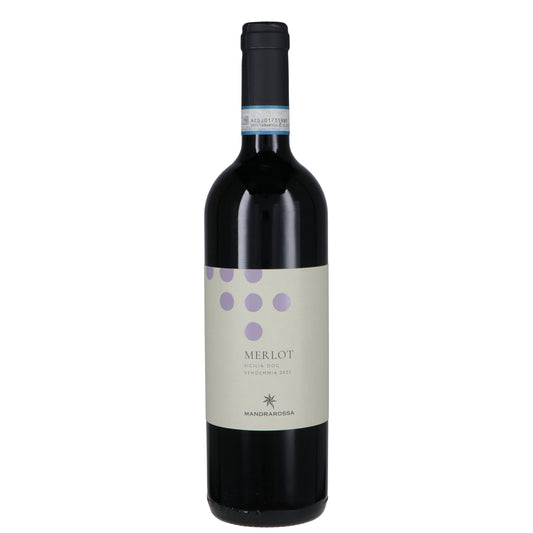 ilia Merlot DOC "Rupenera" 2023 - Mandrarossa