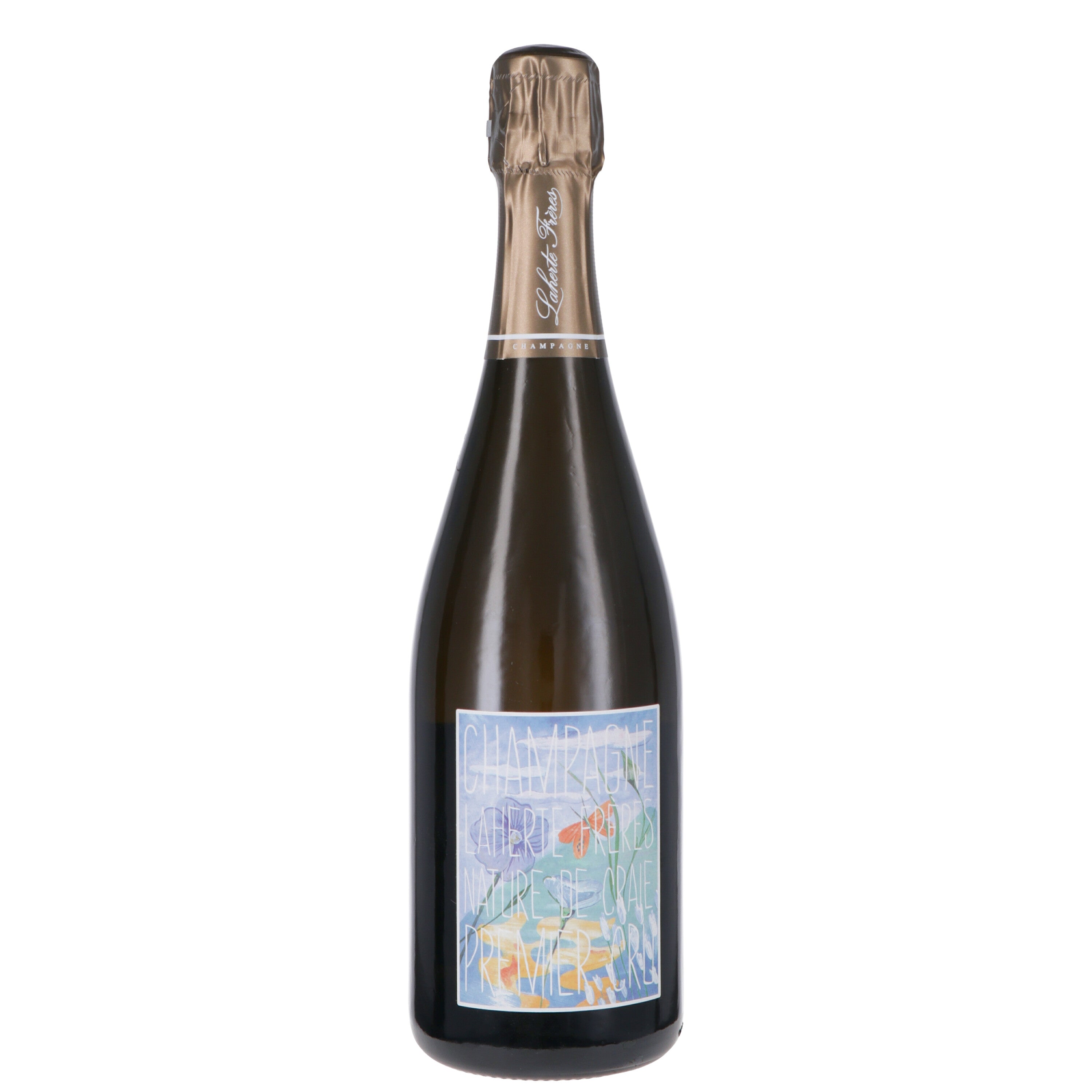 Champagne Premier Cru Blanc de Blancs Brut Nature "Nature de Craie" - Laherte Frères