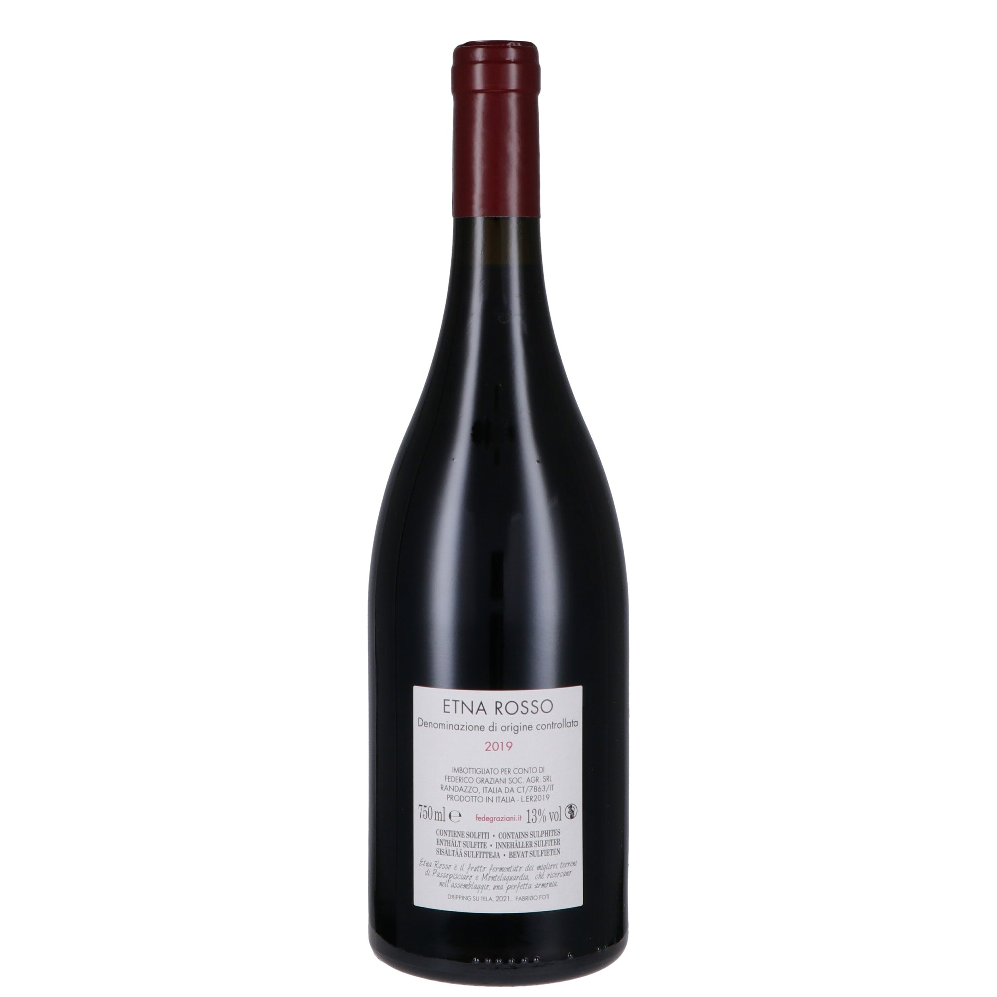 Etna Rosso DOC 2022 - Federico Graziani