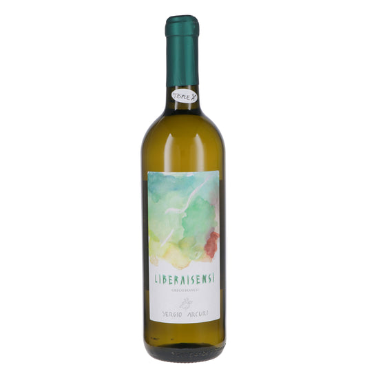 Calabria Greco Bianco “Libera i Sensi” 2021 - Sergio Arcuri