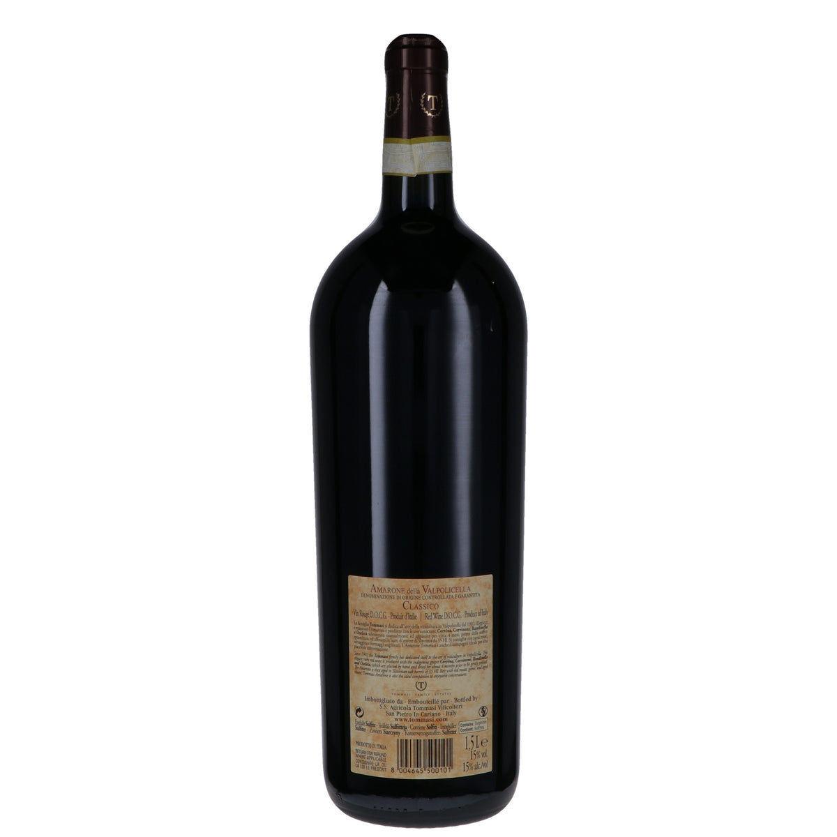 Amarone della Valpolicella Classico DOCG 2021 Magnum - Tommasi