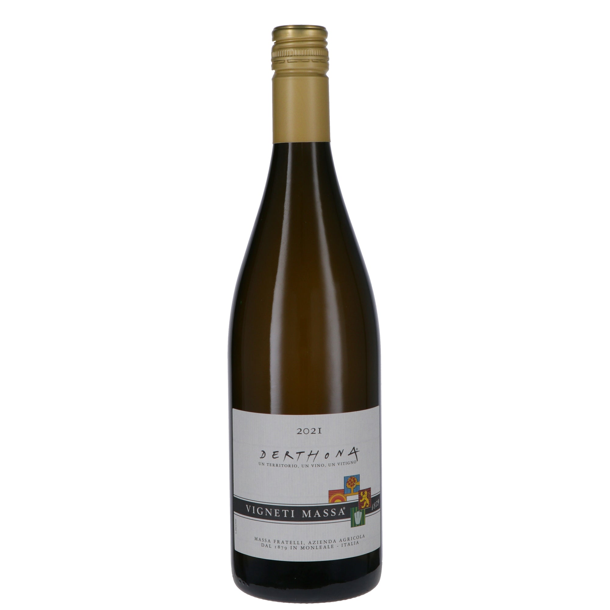 Vino Bianco Derthona - Vigneti Massa (tappo a vite)