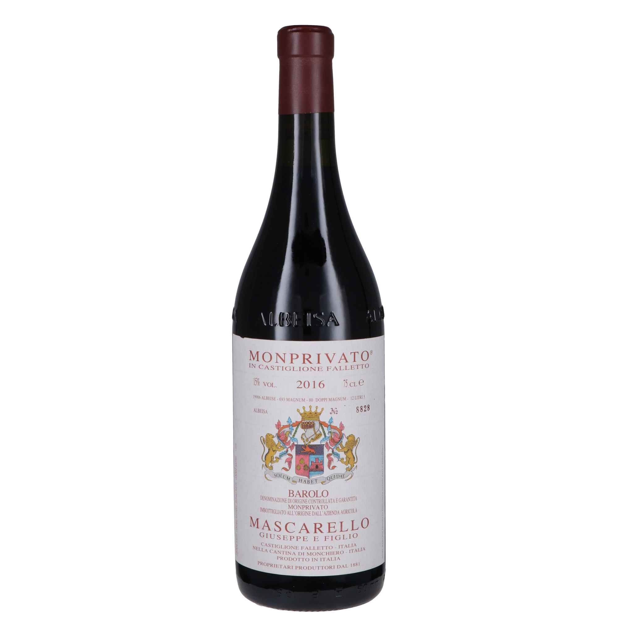 Barolo DOCG "Monprivato" 2016 - Mascarello Giuseppe & Figlio