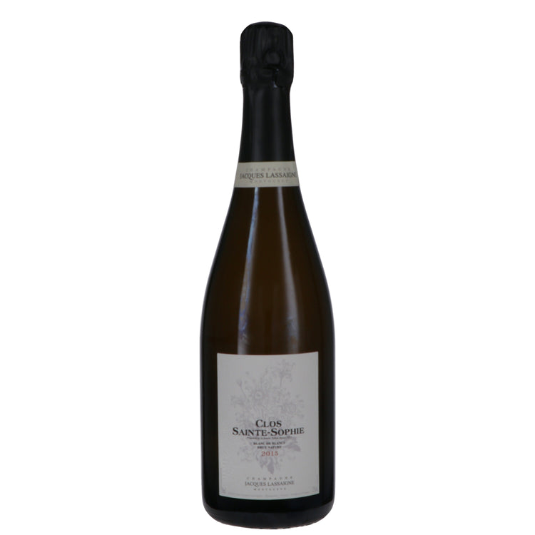 Champagne Blanc de Blanc Brut Nature "Clos Saint Sophie" 2015 - Jaques Lassaigne