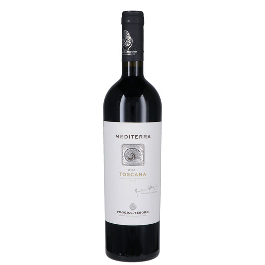 Toscana Rosso IGT "Mediterra" 2022 - Poggio al Tesoro, Marilisa Allegrini