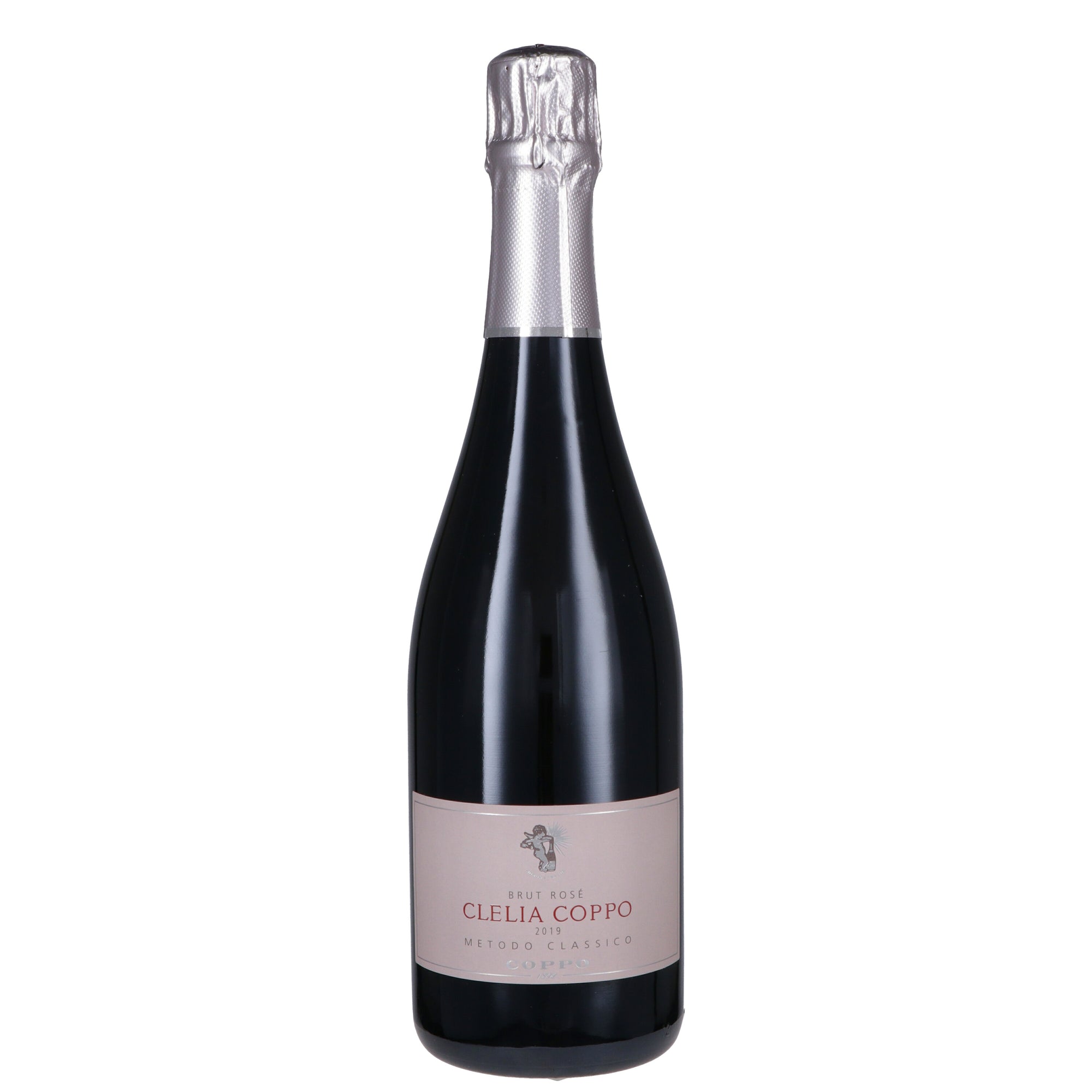 Vino Spumante di Qualità Metodo Ancestrale Brut Rosé "Clelia Coppo" 2022 - Coppo