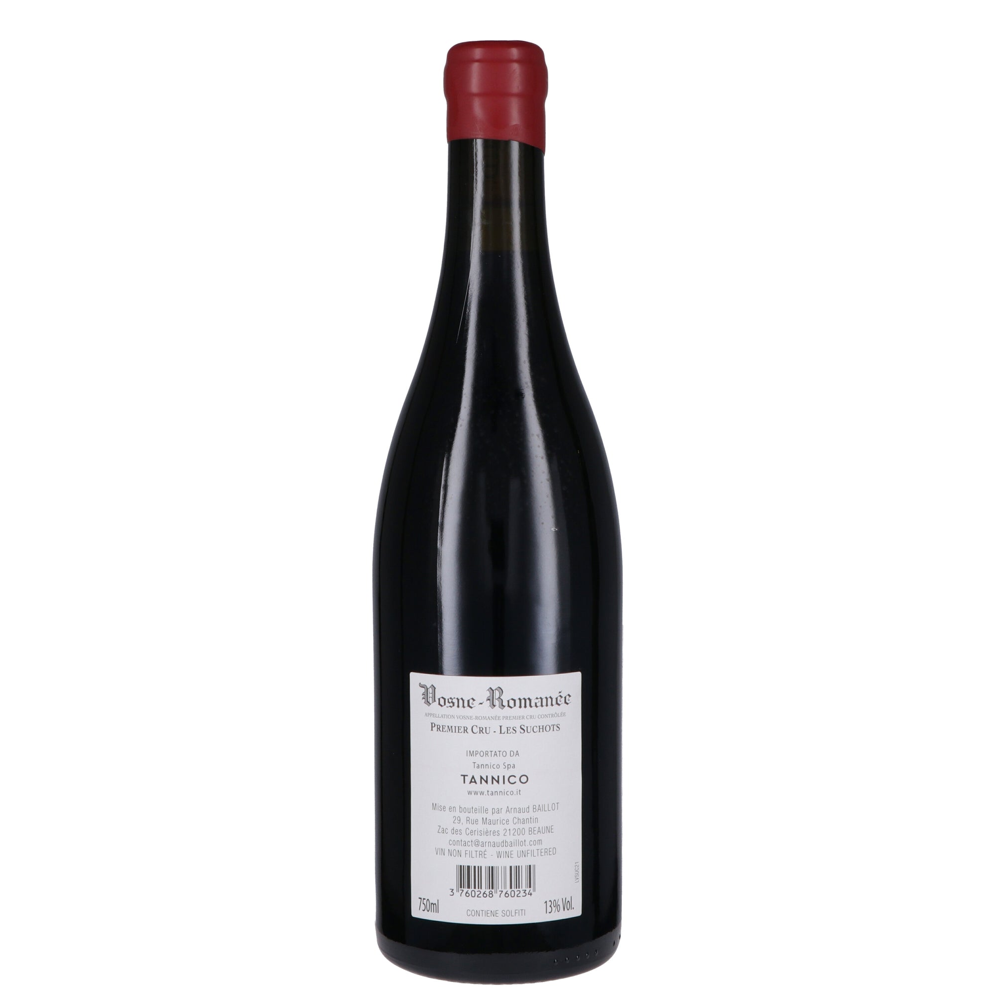 Vosne-Romanée 1er Cru AOC "Les Suchots" 2021 - Arnaud Baillot