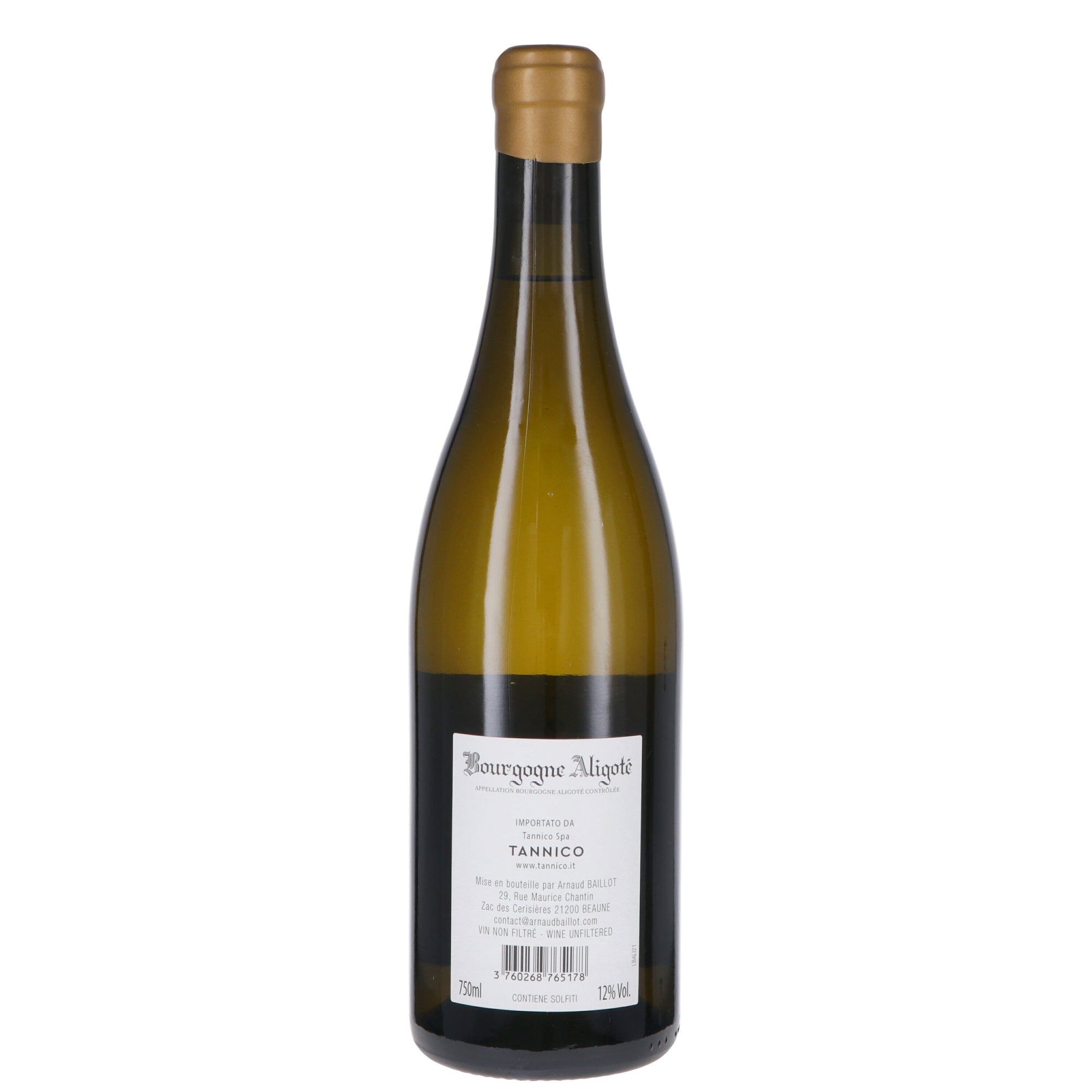 Bourgogne Aligoté AOC "Les Aures" 2023 Magnum - Arnaud Baillot