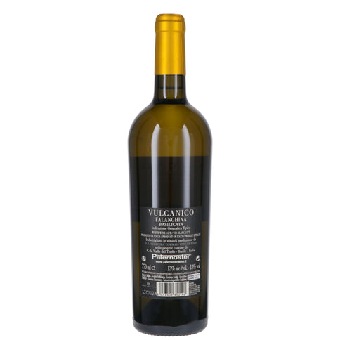 Basilicata Falanghina IGT "Vulcanico" 2023 - Paternoster
