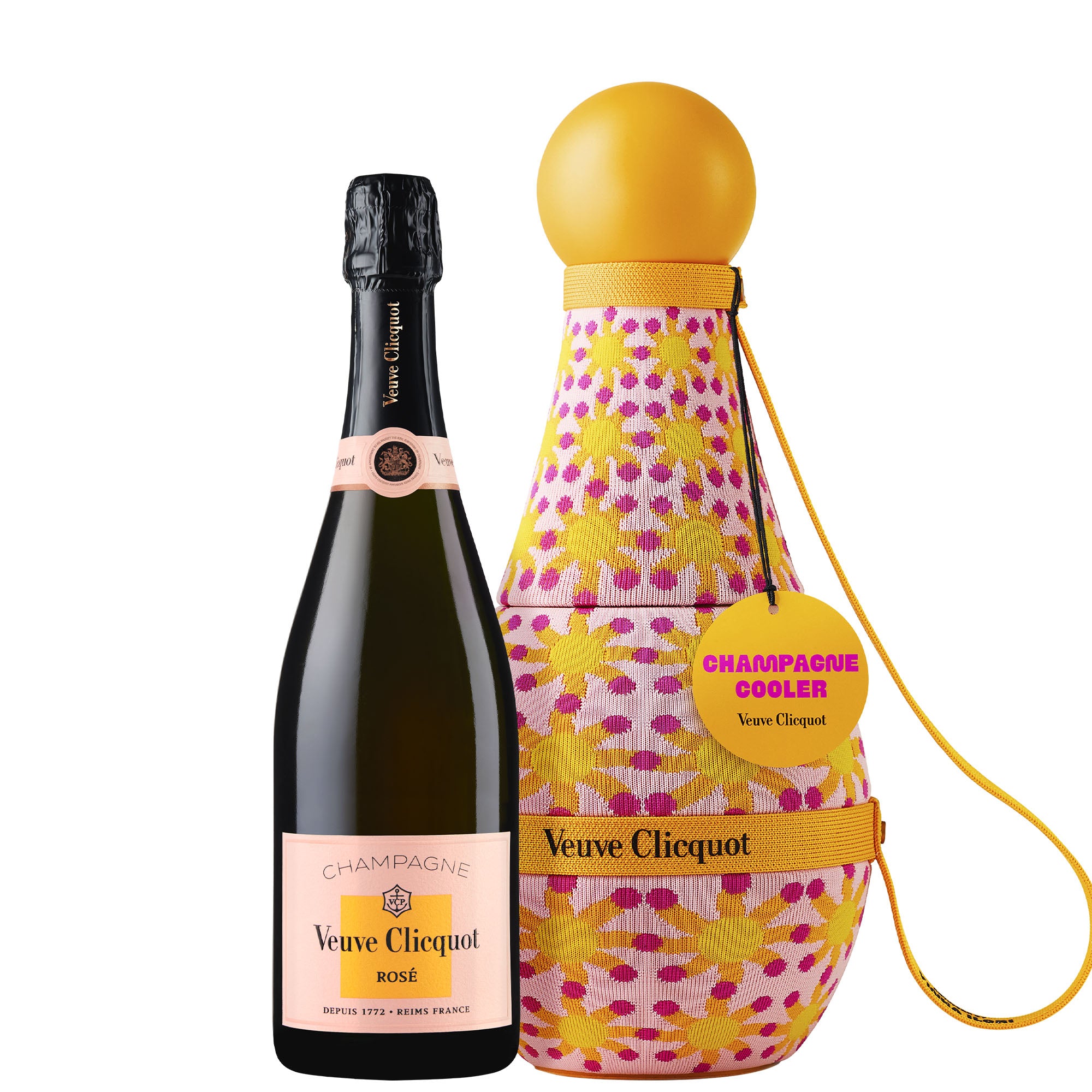 Champagne Brut Rosé "Sun Totem by Yinka Ilori" - Veuve Clicquot