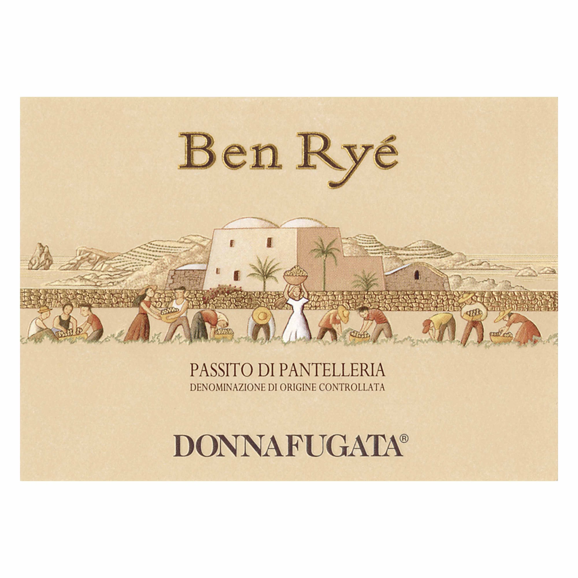 Passito di Pantelleria "Ben Ryé" 2023 - Donnafugata (0.375l - astuccio)