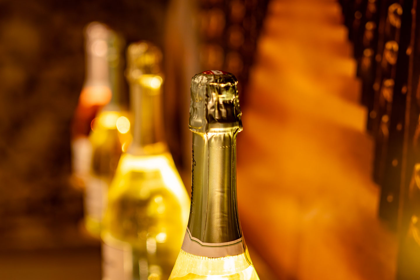 Sparkling wines from around the world