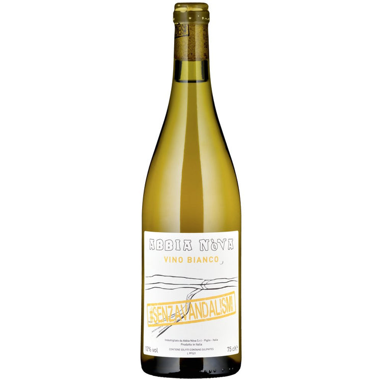 Vino bianco "Senza Vandalismi" - Abbia Nòva