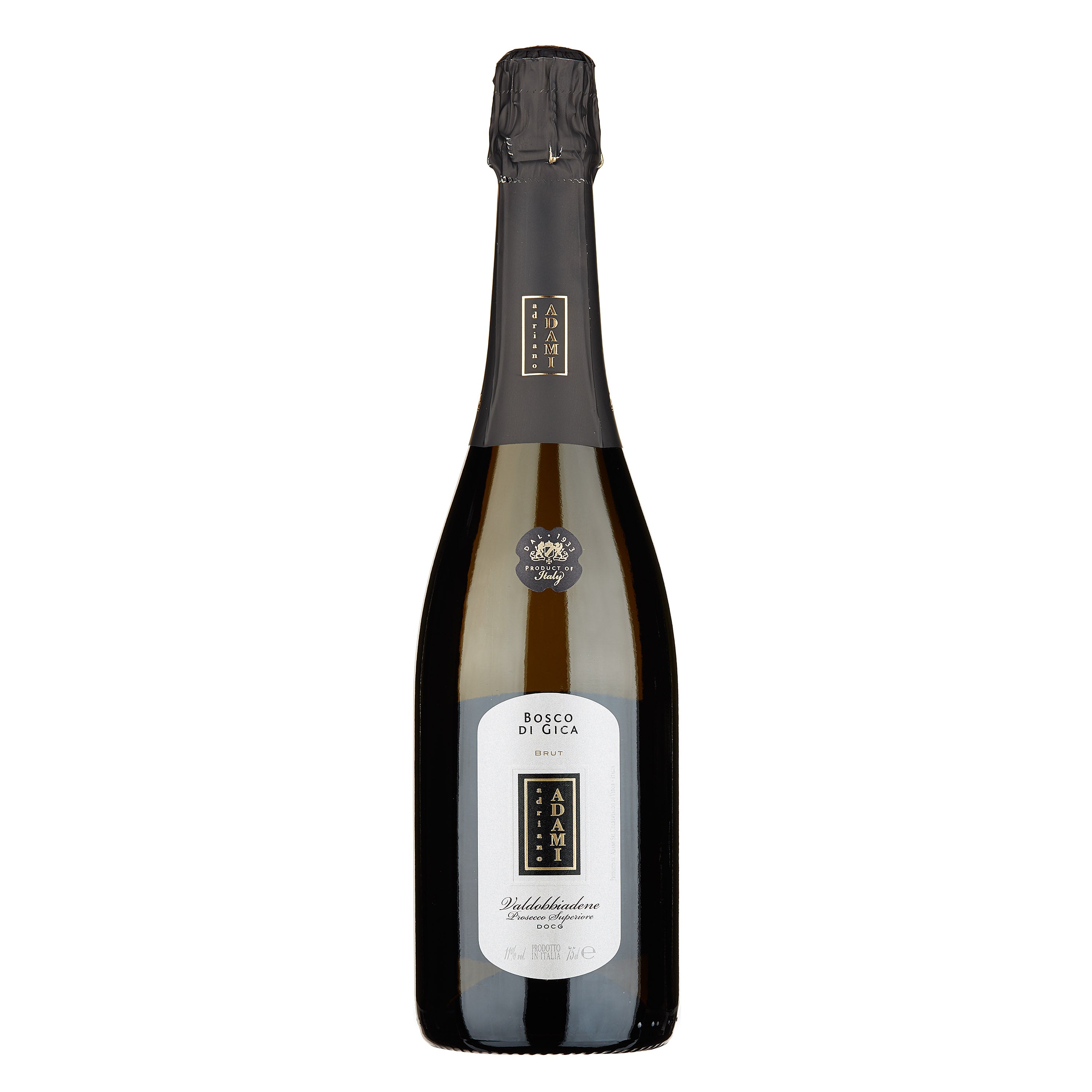 Valdobbiadene Prosecco Superiore DOCG Brut "Bosco di Gica" - Adami