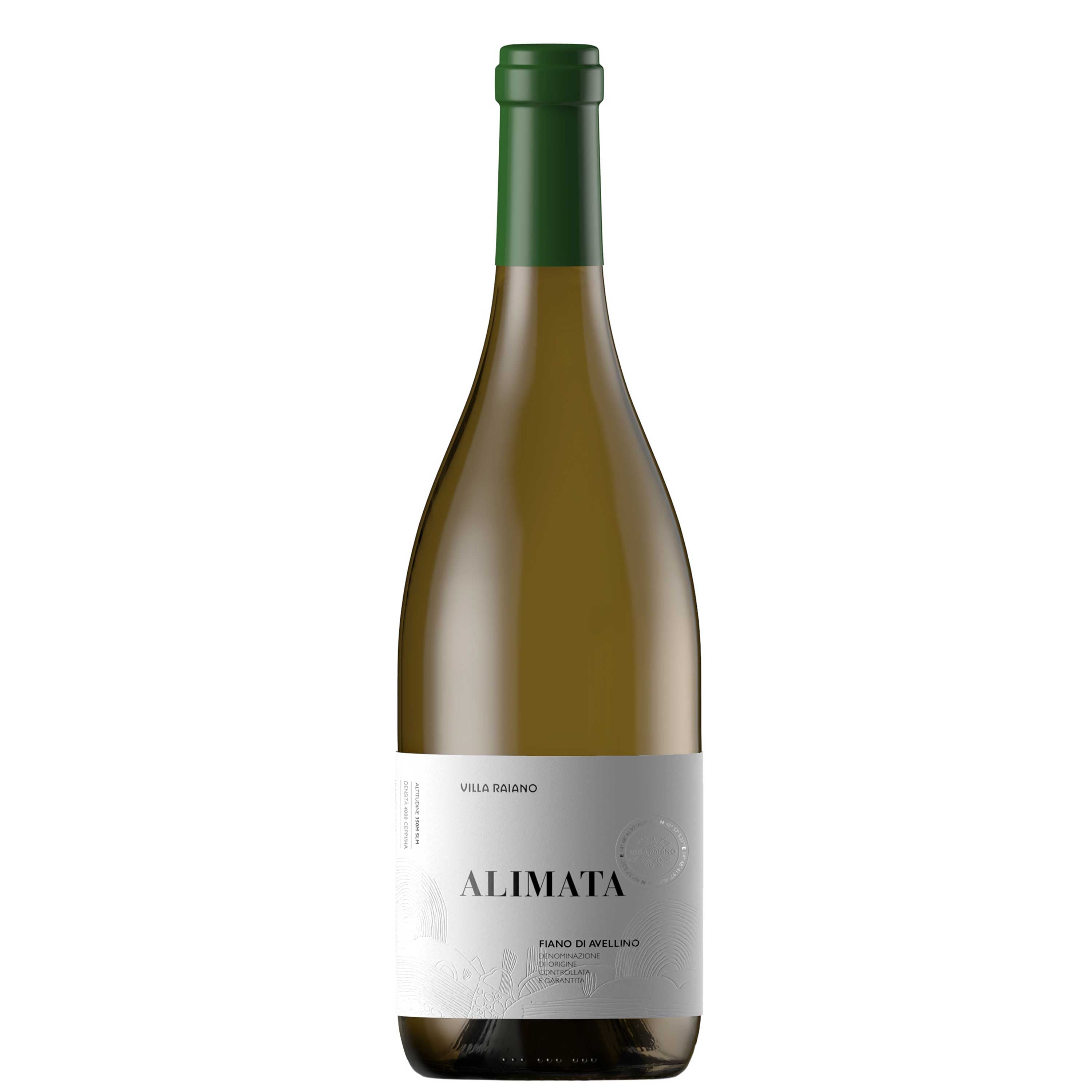 Fiano di Avellino DOCG "Alimata" 2022 - Villa Raiano