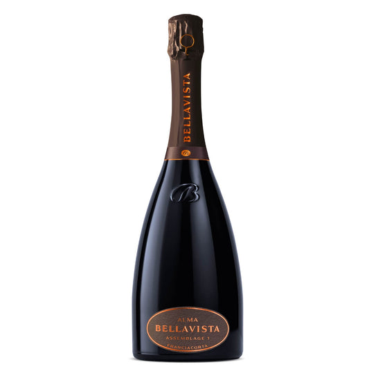 Franciacorta Brut DOCG "Alma Assemblage 1" Magnum - Bellavista (Astuccio)