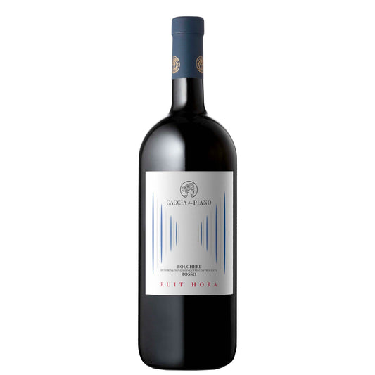 Bolgheri DOC "Ruit Hora" 2020 Magnum - Caccia al Piano