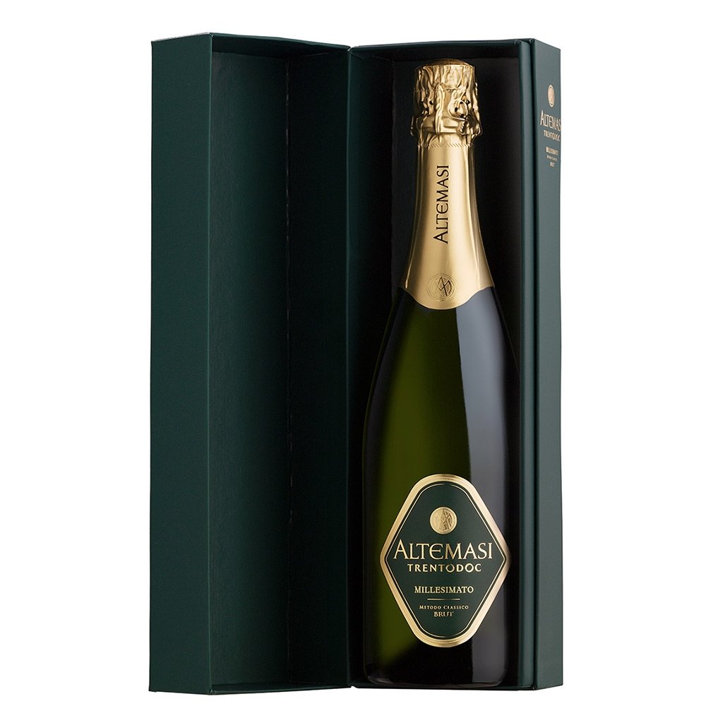 Trento Brut DOC "Millesimato" 2019 - Altemasi (cofanetto)