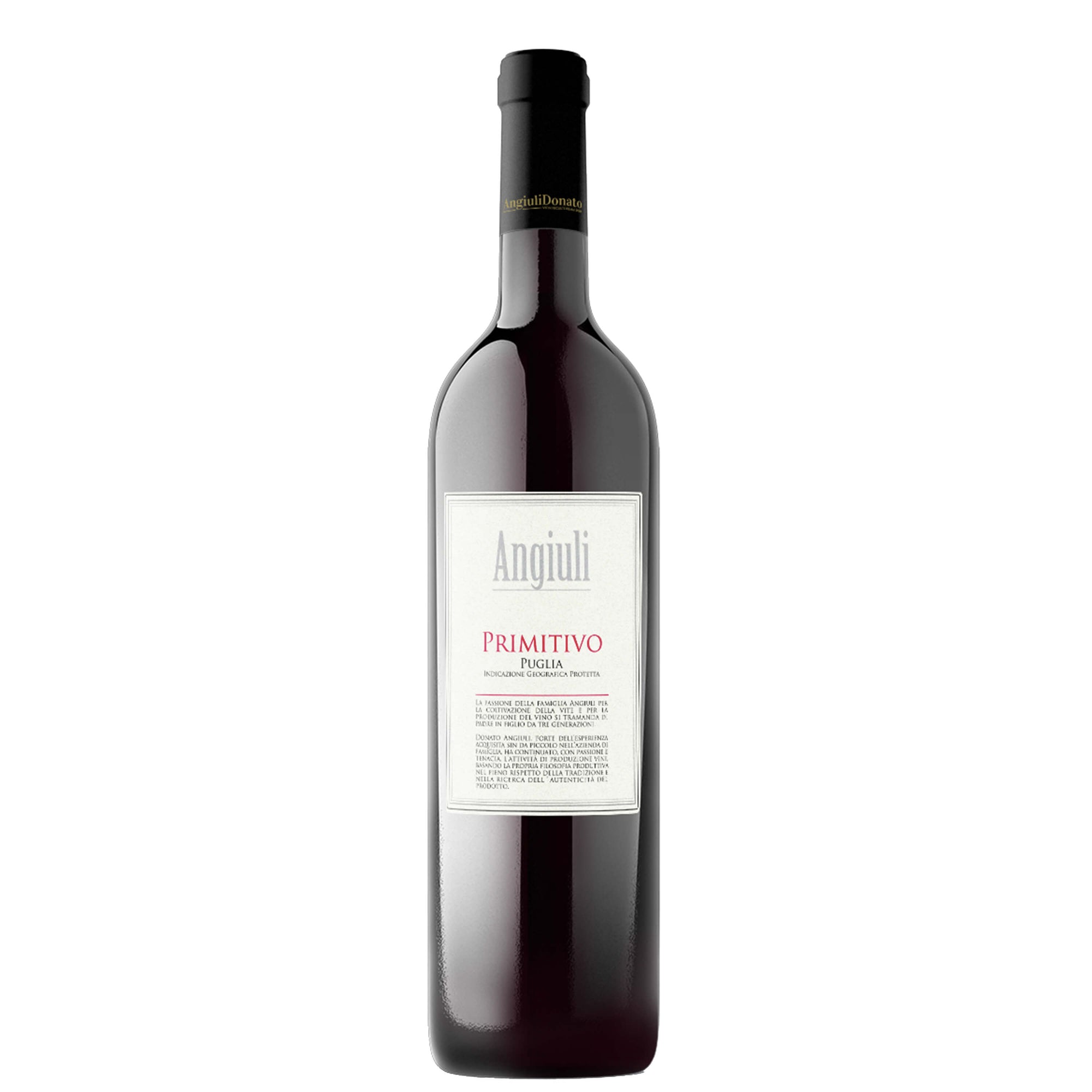 Puglia Primitivo IGP 2025 - Angiuli Donato