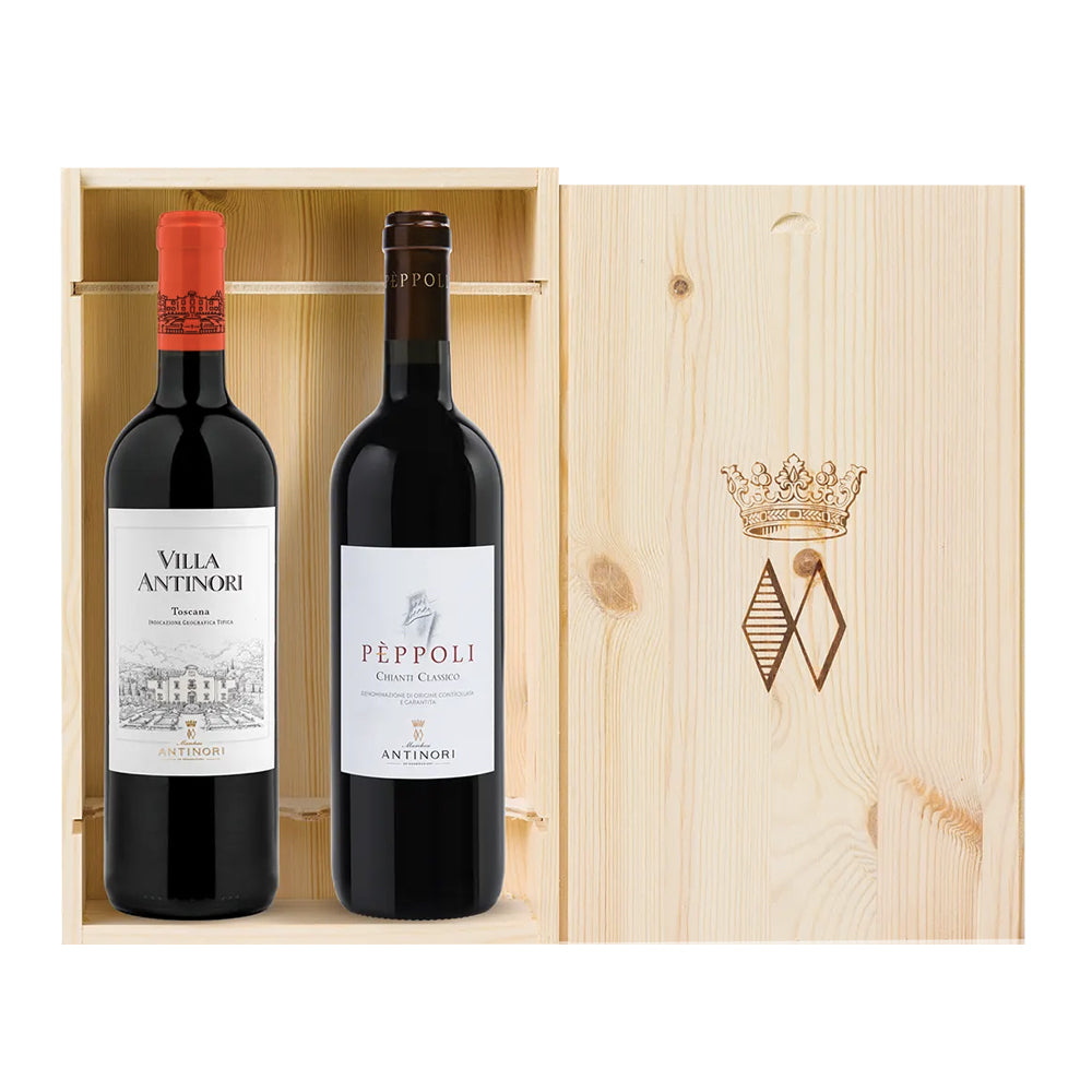 Cassetta in Legno "La Tradizione" - Antinori