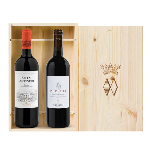 Cassetta in Legno "La Tradizione" - Antinori